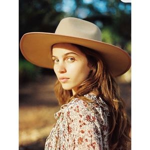 Free people Hollywood Wide Brim Felt
